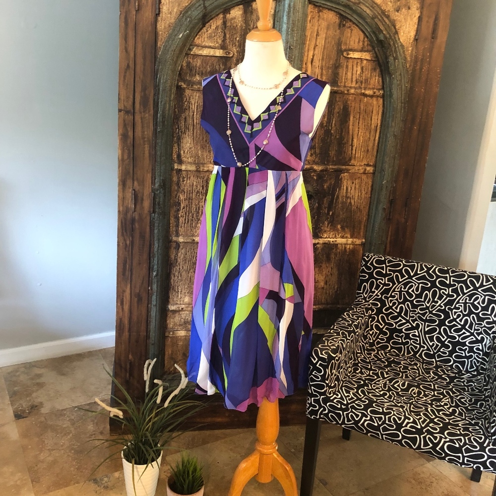 Magically Purple Dress